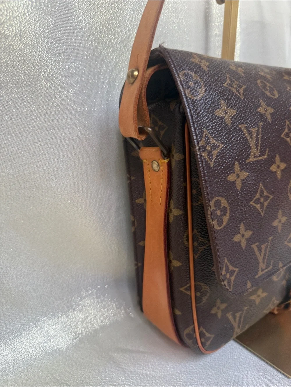 Louis Vuitton Monogram Cartouchiere Shoulder Crossbody